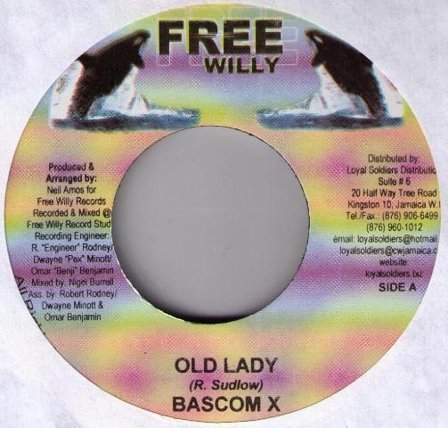 7-дюймовая пластинка BASCOM X - Old Lady NONE Free Willy Jamaica Reggae, Ska & Dub Used
7-дюймовая пластинка BASCOM X - Old Lady NONE Free Willy Jamaica Reggae, Ska & Dub Used