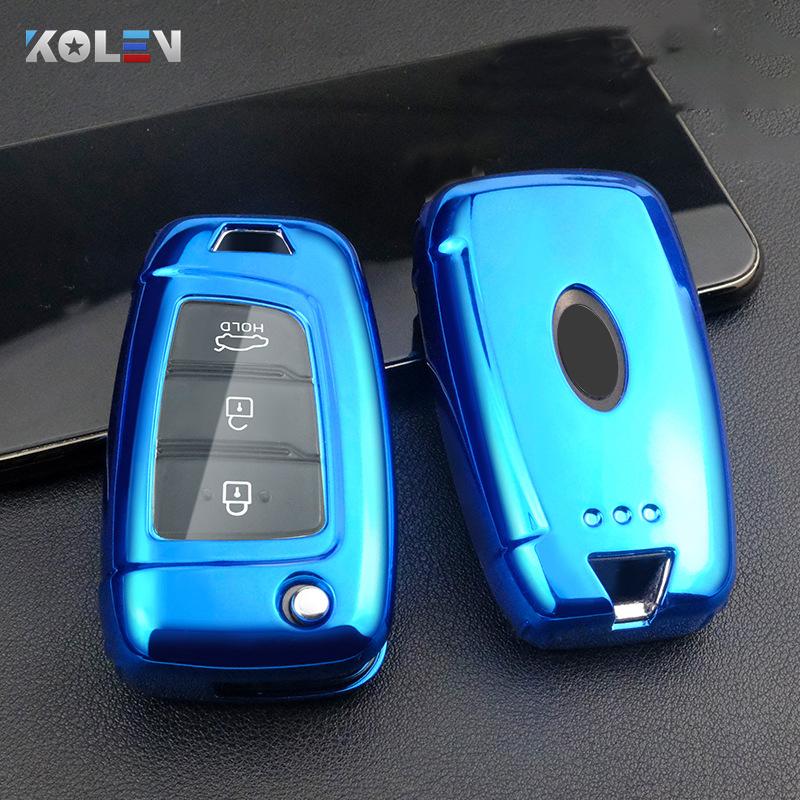 Plating Soft Tpu Car Folding Key Cover Case Holder Shell For Hyundai Elantra Solaris Santa Fe Verna Tucson I35 I40Genesis F
Plating Soft Tpu Car Folding Key Cover Case Holder Shell For Hyundai Elantra Solaris Santa Fe Verna Tucson I35 I40Genesis F