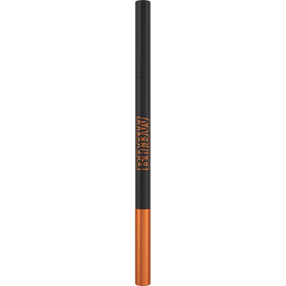 Карандаш для бровей Maybelline New York Brow Ink Pencil Cara 1,26 г, 1 шт., оранжево-коричневый
Карандаш для бровей Maybelline New York Brow Ink Pencil Cara 1,26 г, 1 шт., оранжево-коричневый
