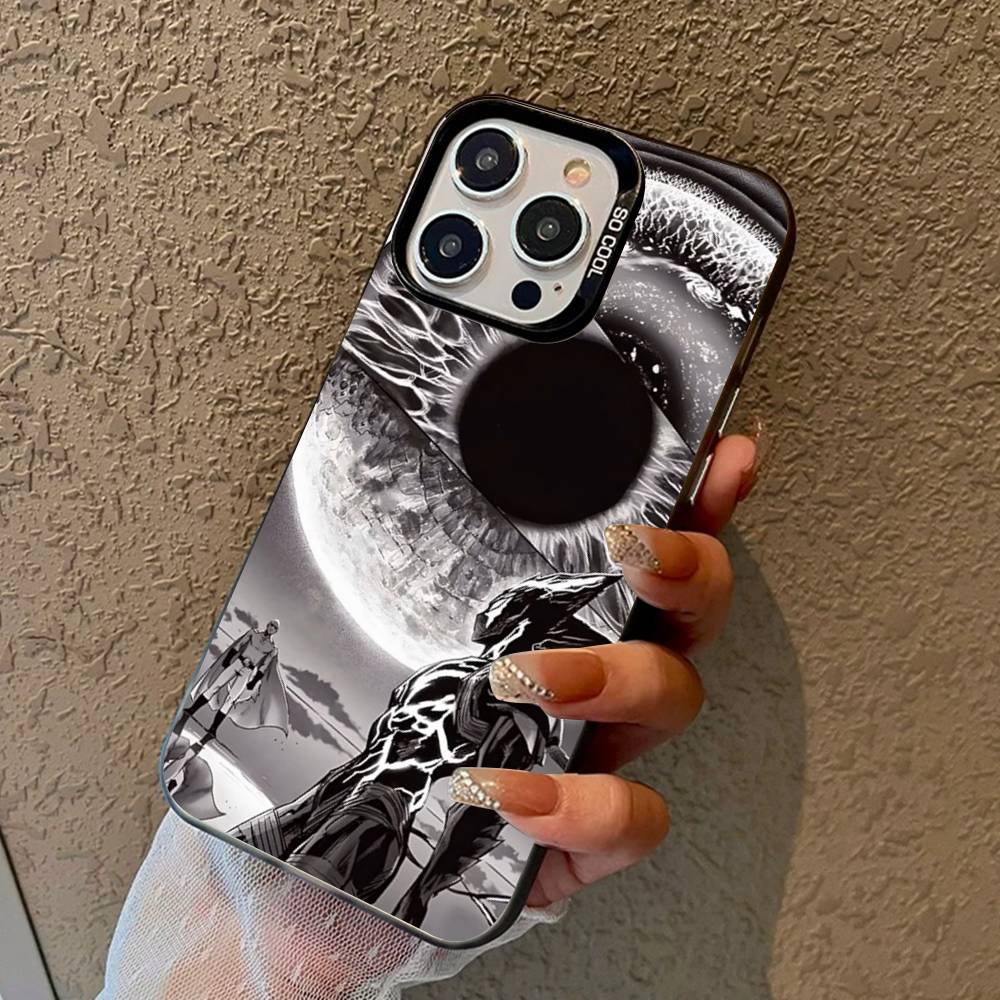 Superhero Anime One Punch Man Phone Case For IPhone 17 16 15 14 13 Pro Max Plus Matte Color Back Cover iPhone 15pro max
Superhero Anime One Punch Man Phone Case For IPhone 17 16 15 14 13 Pro Max Plus Matte Color Back Cover iPhone 15pro max