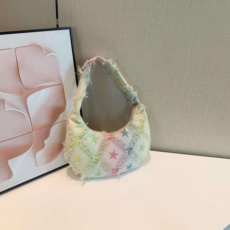 Retro messenger bag women ins Japan and Korea fashion simple personality crescent bag beautiful summer handbag shoulder bag tide
Retro messenger bag women ins Japan and Korea fashion simple personality crescent bag beautiful summer handbag shoulder bag tide