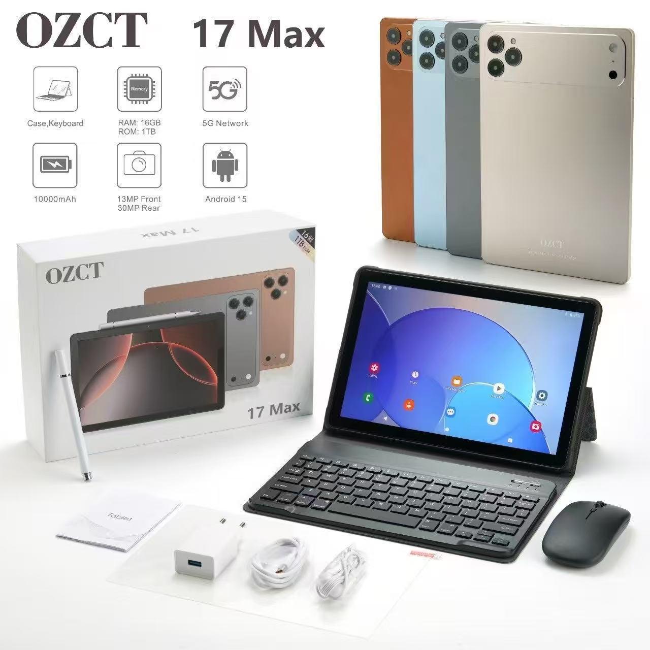 17MAX 10-inch Unbreakable Screen Tablet PC AU помаранчевий
17MAX 10-inch Unbreakable Screen Tablet PC AU помаранчевий