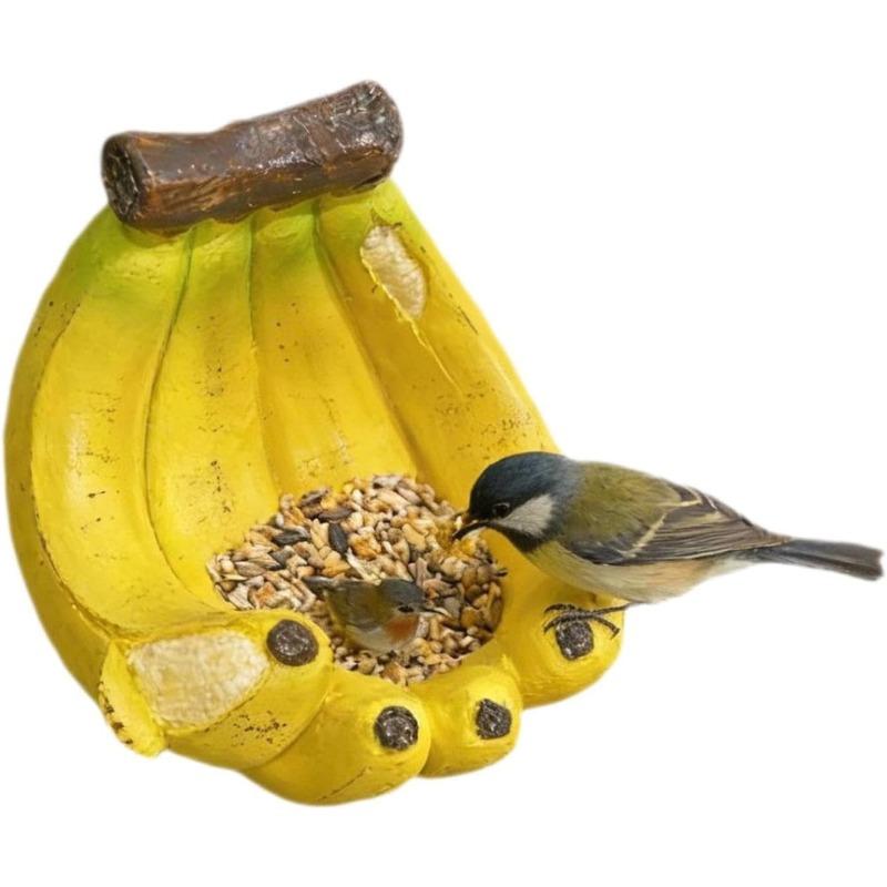 Hanging Banana-Shaped Bird Feeder, Resin Bird Bath/Feeder, Bird Feeders for Outdoors Hanging, Wild Bird Feeder Forluebirds, Cardinals жёлтый
Hanging Banana-Shaped Bird Feeder, Resin Bird Bath/Feeder, Bird Feeders for Outdoors Hanging, Wild Bird Feeder Forluebirds, Cardinals жёлтый