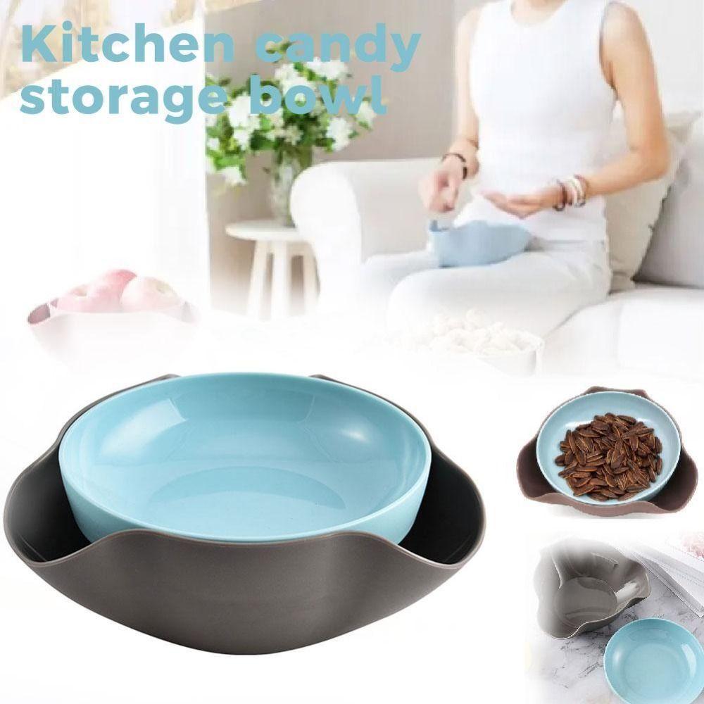 Tableware Snack Serving Bowl Multi-layer Candy Popcorn Bowl for Kitchen Living Room Blue grey
Tableware Snack Serving Bowl Multi-layer Candy Popcorn Bowl for Kitchen Living Room Blue grey