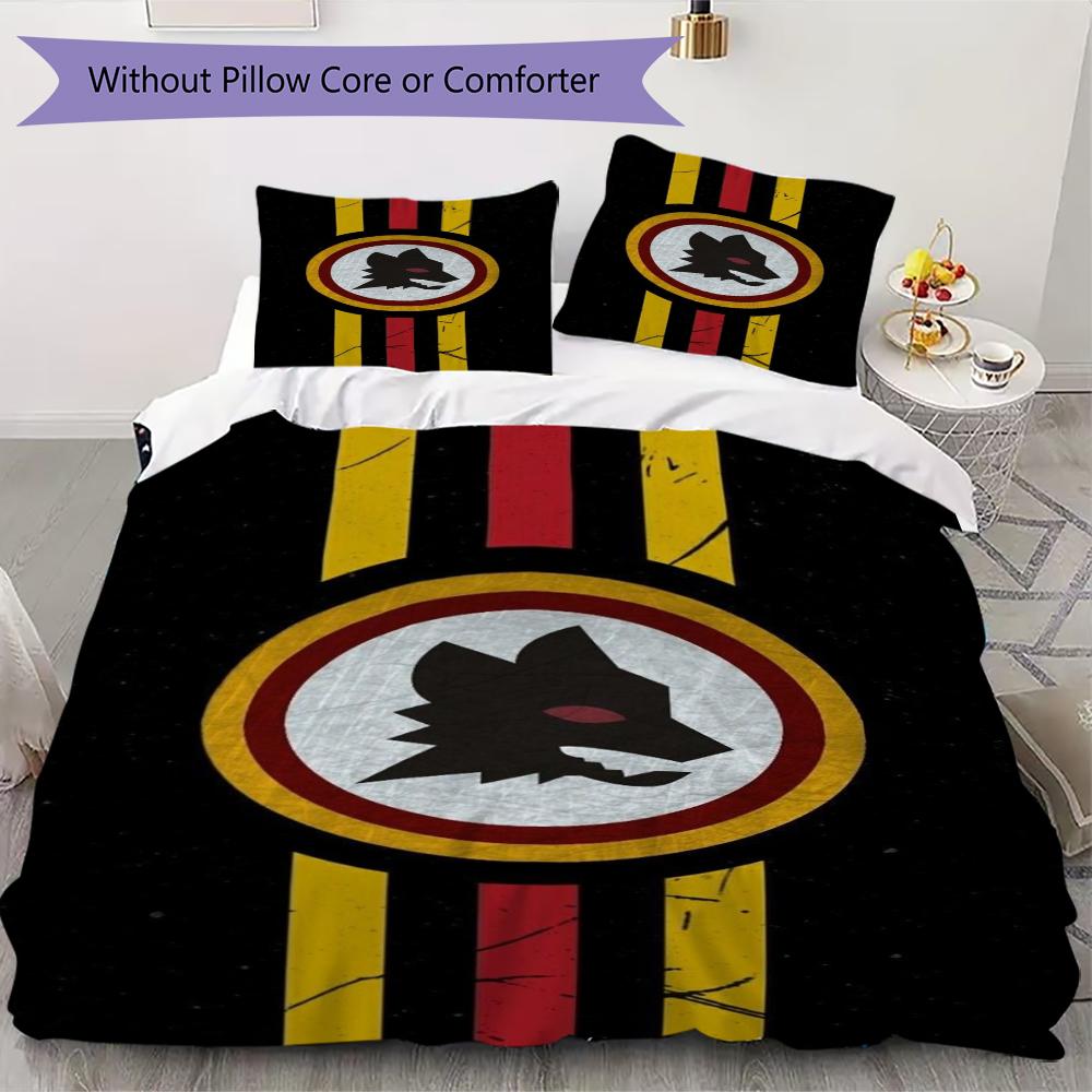 A.S Roma Pattern Bedding uilt Set uilt Cover Pillowcase Home Decoration Birthday Gift (1 * duvet cover + 2 * pillowcase without core)02 135x200cm
A.S Roma Pattern Bedding uilt Set uilt Cover Pillowcase Home Decoration Birthday Gift (1 * duvet cover + 2 * pillowcase without core)02 135x200cm