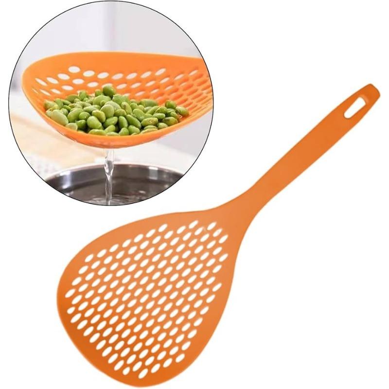 1pcS Food filter spoon nylon spoon drain gadget creative cooking spatula large colander soup filter home kitchen tool помаранчевий
1pcS Food filter spoon nylon spoon drain gadget creative cooking spatula large colander soup filter home kitchen tool помаранчевий