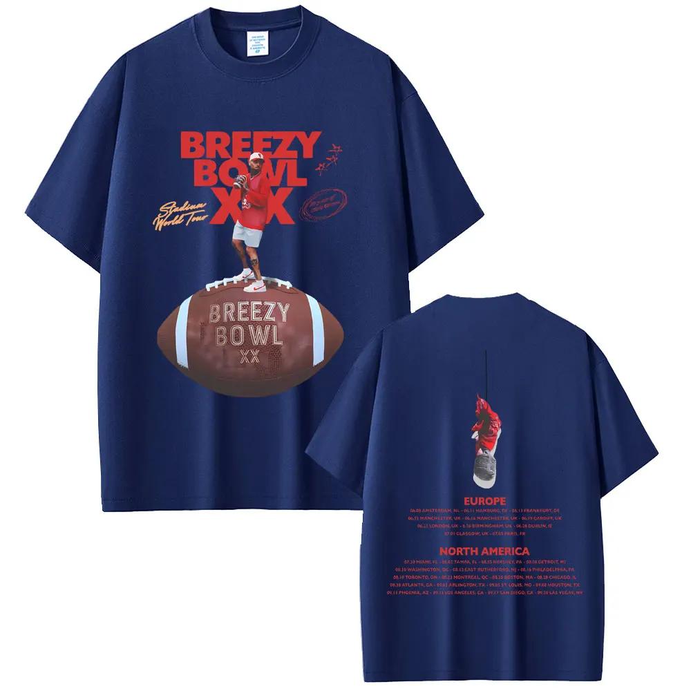 Горячая Распродажа Футболка Rapper Chris Brown Breezy Bowl XX Tour 2025 Мужская Мода Рэп Поп Музыка Футболка Мужская Женская Хип Хоп Ретро Футболки 4XL
Горячая Распродажа Футболка Rapper Chris Brown Breezy Bowl XX Tour 2025 Мужская Мода Рэп Поп Музыка Футболка Мужская Женская Хип Хоп Ретро Футболки 4XL