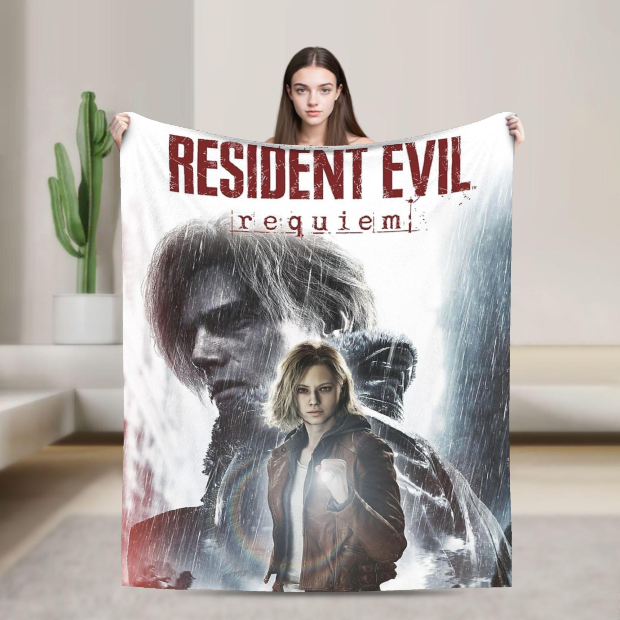 Super Soft Residents Evils 9 Throw Blanket Premium Flannel Fleece Lightweight Games Bed Blanket Warm Plush Bedspread All Season 100x150cm
Super Soft Residents Evils 9 Throw Blanket Premium Flannel Fleece Lightweight Games Bed Blanket Warm Plush Bedspread All Season 100x150cm