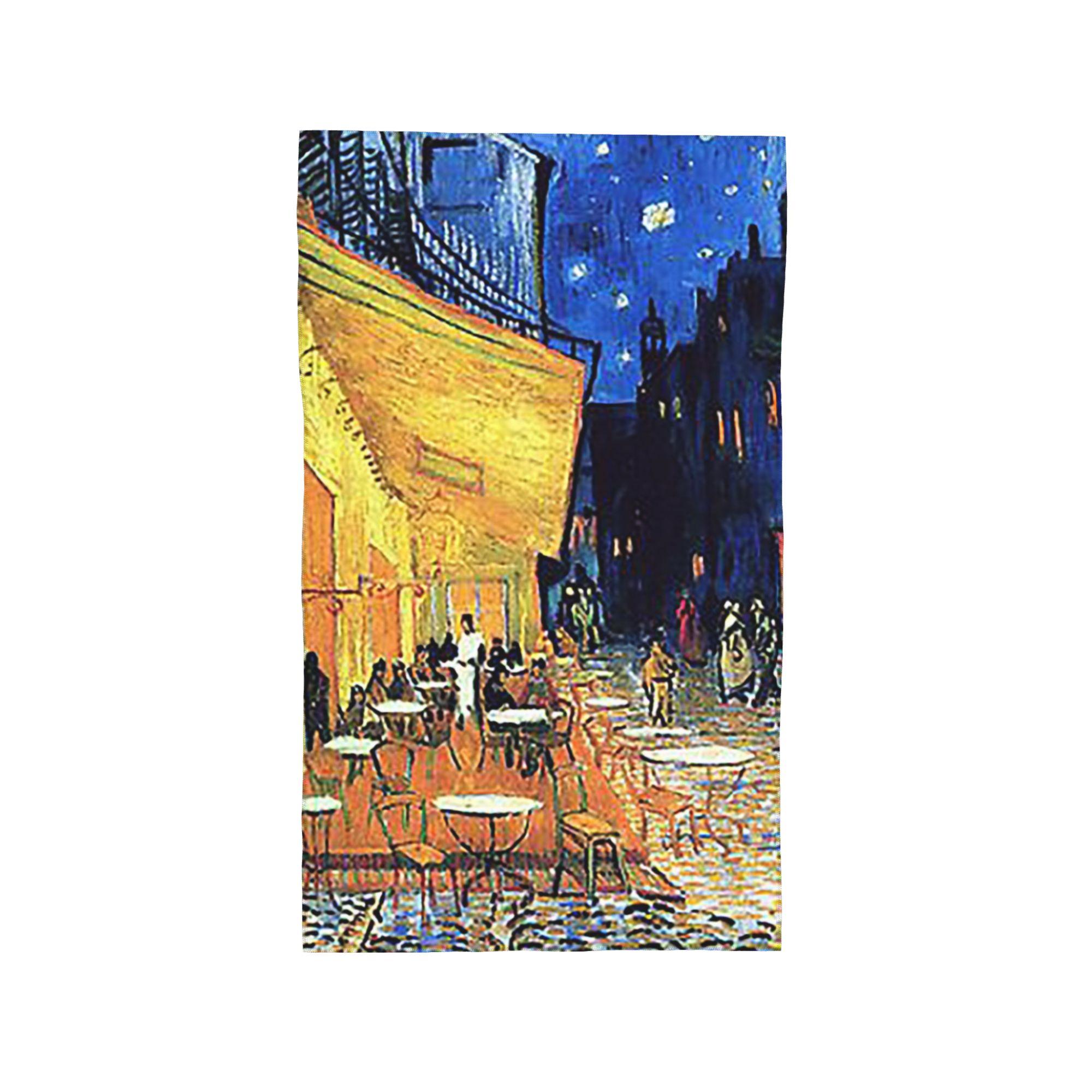 Vincent van Gogh - The Cafe Terrace on the Place de Forum Soft Face Towel Quick Dry Pool Bath Cotton Towels Breathable W30*H60(CM)
Vincent van Gogh - The Cafe Terrace on the Place de Forum Soft Face Towel Quick Dry Pool Bath Cotton Towels Breathable W30*H60(CM)