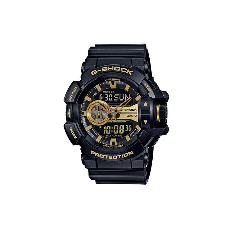 Casio LCD/Analog Dual Display Series Waterproof 200 M Quartz Movement Resin Strap Watch Men watches Black GA-400GB-1A9 Random Watch Box
Casio LCD/Analog Dual Display Series Waterproof 200 M Quartz Movement Resin Strap Watch Men watches Black GA-400GB-1A9 Random Watch Box