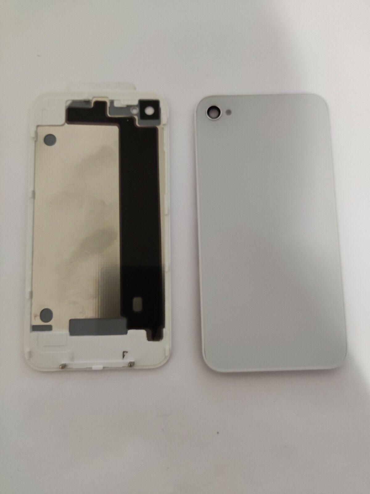 Белая крышка батарейного отсека заднего стекла для Apple Iphone 4 без логотипа или бренда
Белая крышка батарейного отсека заднего стекла для Apple Iphone 4 без логотипа или бренда
