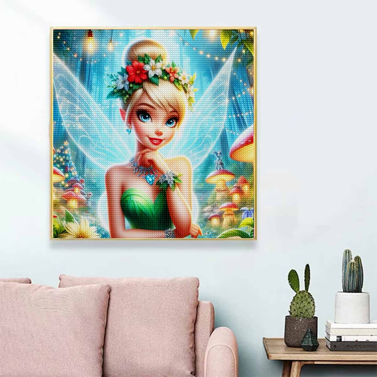 5D DIY Diamond Painting Decorative Beautiful Fairy Full Round Drill Scenery Diamond Embroidery Cross Stitch Kits Home Decor Gift Round 20x20cm
5D DIY Diamond Painting Decorative Beautiful Fairy Full Round Drill Scenery Diamond Embroidery Cross Stitch Kits Home Decor Gift Round 20x20cm