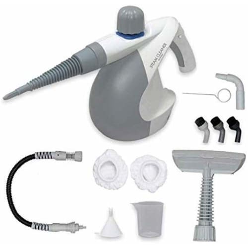 Iris Ohyama Steam Cleaner Handy Type Cleans dirt with high-pressure steam Uses fabric nozzle to remove wrinkles from clothes STM-303
Iris Ohyama Steam Cleaner Handy Type Cleans dirt with high-pressure steam Uses fabric nozzle to remove wrinkles from clothes STM-303