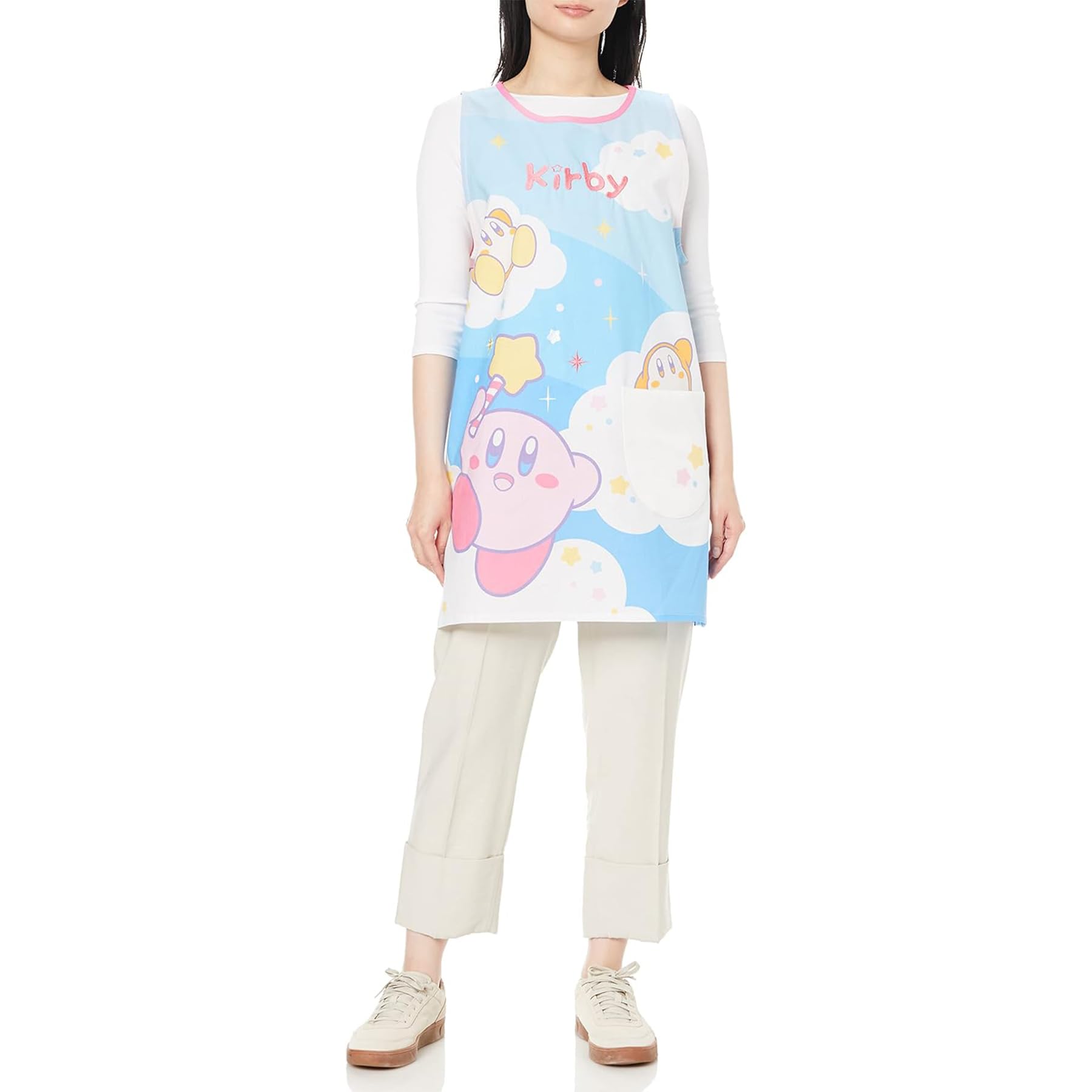 Marushin Magical Sky Run H84 x Adult Suitable for Nursery and Nursery Product 4585008200 Kirby s Apron, W61.5cm, Size, Thin, Schools, Kindergartens,
Marushin Magical Sky Run H84 x Adult Suitable for Nursery and Nursery Product 4585008200 Kirby s Apron, W61.5cm, Size, Thin, Schools, Kindergartens,