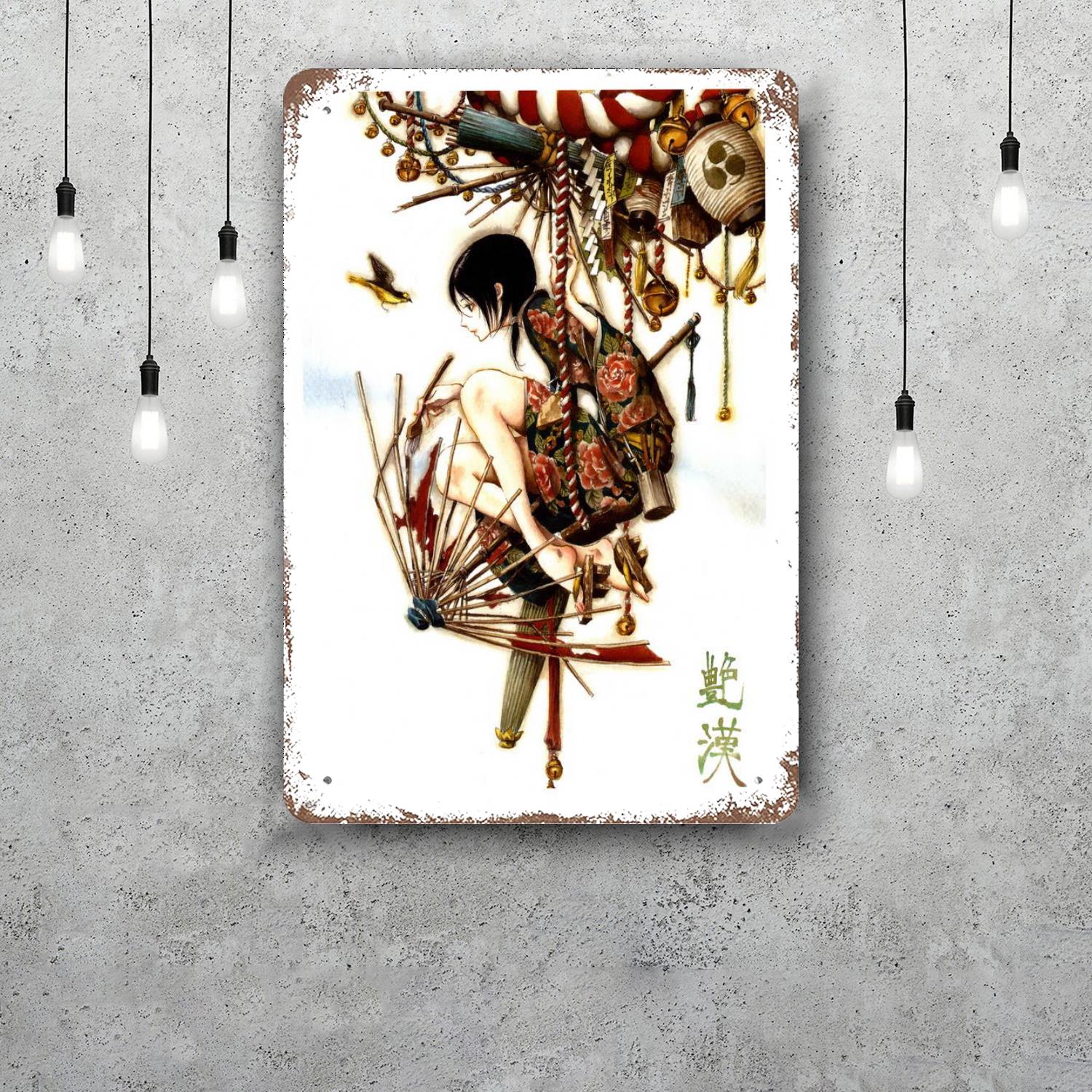 adekan cartoon Vintage Metal Tin Signs Posters Decor Retro Metal Plaque Wall Art Decor for Garage Bar 20x30cm(7.8x11.8inch)
adekan cartoon Vintage Metal Tin Signs Posters Decor Retro Metal Plaque Wall Art Decor for Garage Bar 20x30cm(7.8x11.8inch)