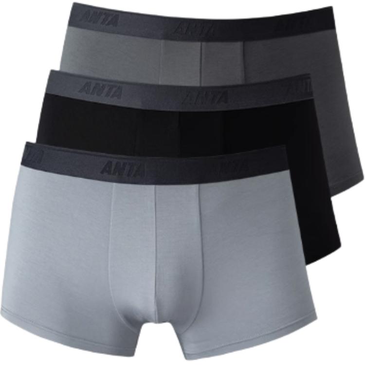 Anta Casual Sports Minimalist Comfortable Underwear 3-Pack Men underwear 992518973R-1 2XL
Anta Casual Sports Minimalist Comfortable Underwear 3-Pack Men underwear 992518973R-1 2XL