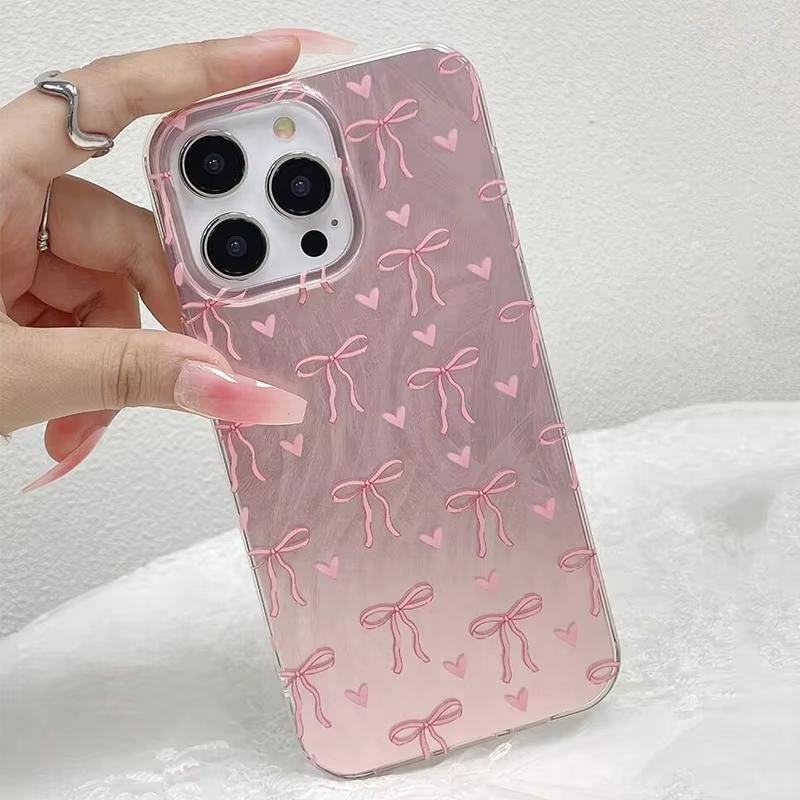 Чехол для iPhone 16 Модные чехлы для телефона с принтом бабочки и банта для iPhone 15 14 13 12 11 Pro Max X XR XS 7 8 Plus SE2 16E iPhone 7 8 Plus
Чехол для iPhone 16 Модные чехлы для телефона с принтом бабочки и банта для iPhone 15 14 13 12 11 Pro Max X XR XS 7 8 Plus SE2 16E iPhone 7 8 Plus