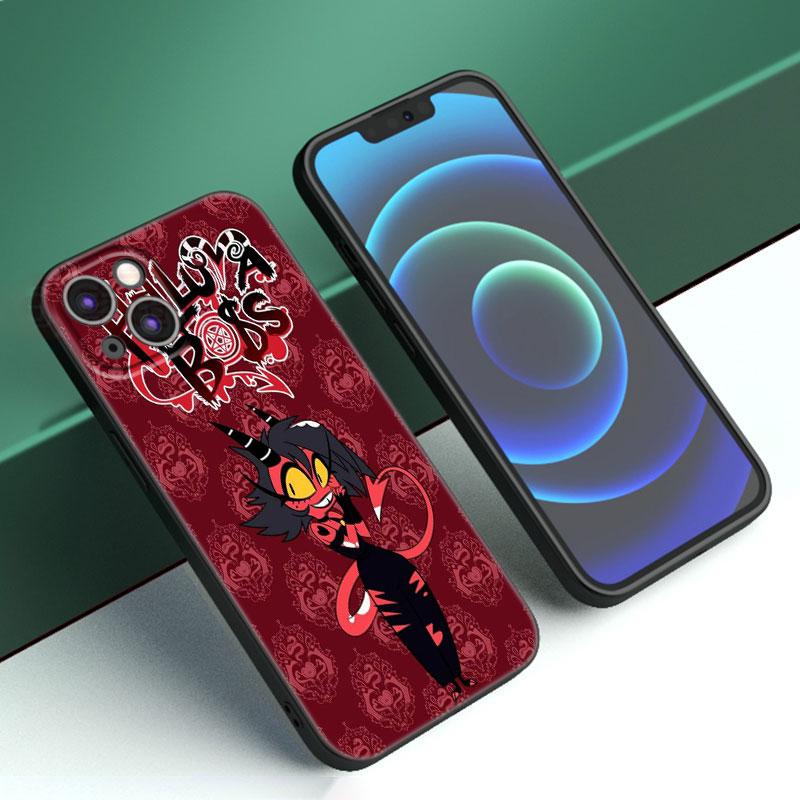 Чехол для телефона Anime Helluva Boss для Apple iPhone 12 13 Mini 11 14 15 Pro Max 7 8 Plus X XR XS SE 2020 2022 черный силиконовый чехол iPhone 14 Plus
Чехол для телефона Anime Helluva Boss для Apple iPhone 12 13 Mini 11 14 15 Pro Max 7 8 Plus X XR XS SE 2020 2022 черный силиконовый чехол iPhone 14 Plus
