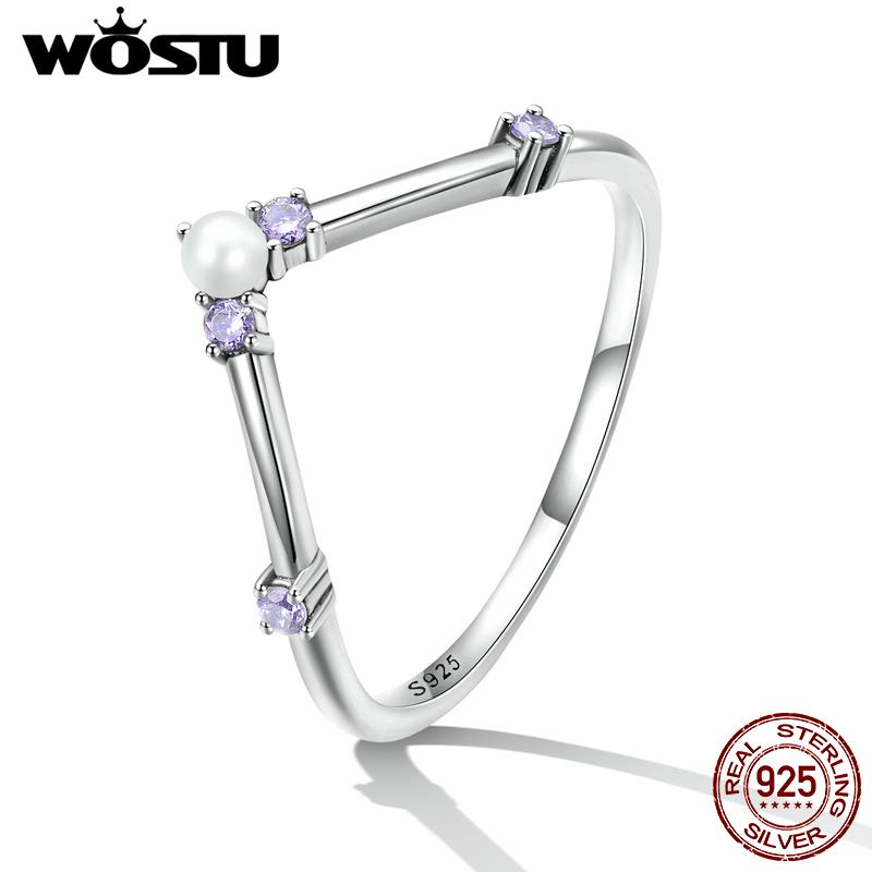WOSTU 925 стерлингового серебра романтическая блестящая оболочка бисер сердце кольцо для женщин ювелирные изделия подарок
WOSTU 925 стерлингового серебра романтическая блестящая оболочка бисер сердце кольцо для женщин ювелирные изделия подарок