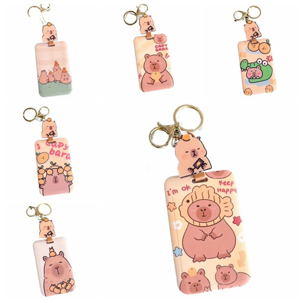 Capybara ID Holders Cartoon Business Card Holder High Quality Card Holder
Capybara ID Holders Cartoon Business Card Holder High Quality Card Holder