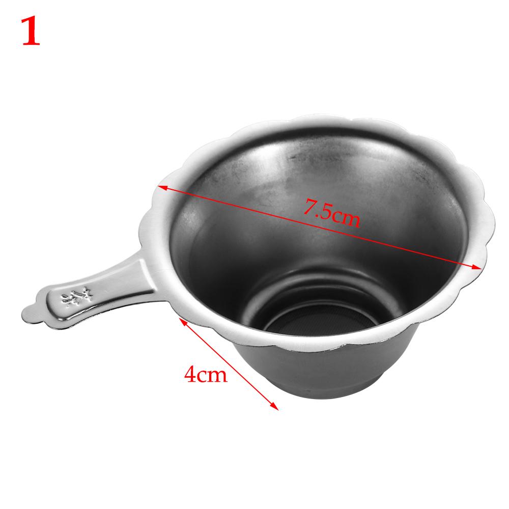 Reusable Tea Strainer with Handle Stainless Steel Tea Infuser Coffee Strainer Tea Filter Spice Infuser Fine Mesh Colander Gift
Reusable Tea Strainer with Handle Stainless Steel Tea Infuser Coffee Strainer Tea Filter Spice Infuser Fine Mesh Colander Gift