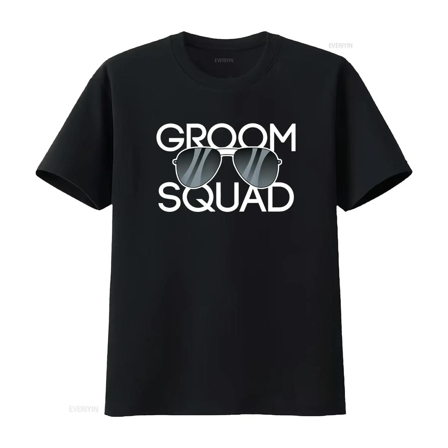 Groom Squad Sunglasses Wedding Bachelor Party T Shirt vintage Washed Unisex homme Slightly Versatile graphic Casual fashion XXXXXL різнокольоровий
Groom Squad Sunglasses Wedding Bachelor Party T Shirt vintage Washed Unisex homme Slightly Versatile graphic Casual fashion XXXXXL різнокольоровий