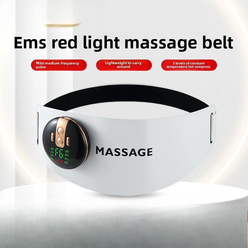 EMS Abdominal Massage Belt Micro-current Heating Abdominal Waist Massager To Relieve Fever Menstrual Palace Belt білий
EMS Abdominal Massage Belt Micro-current Heating Abdominal Waist Massager To Relieve Fever Menstrual Palace Belt білий