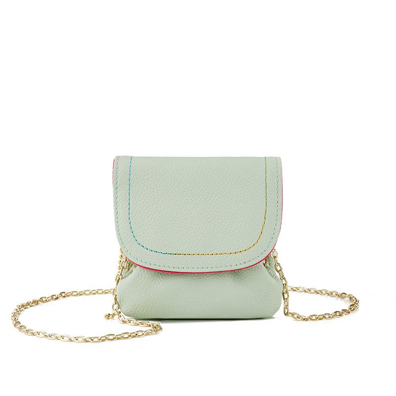 Top Layer Cowhide Coin Purse, Portable Coin Cute and Simple, Push-button Wallet, Fashionable Headphones
Top Layer Cowhide Coin Purse, Portable Coin Cute and Simple, Push-button Wallet, Fashionable Headphones