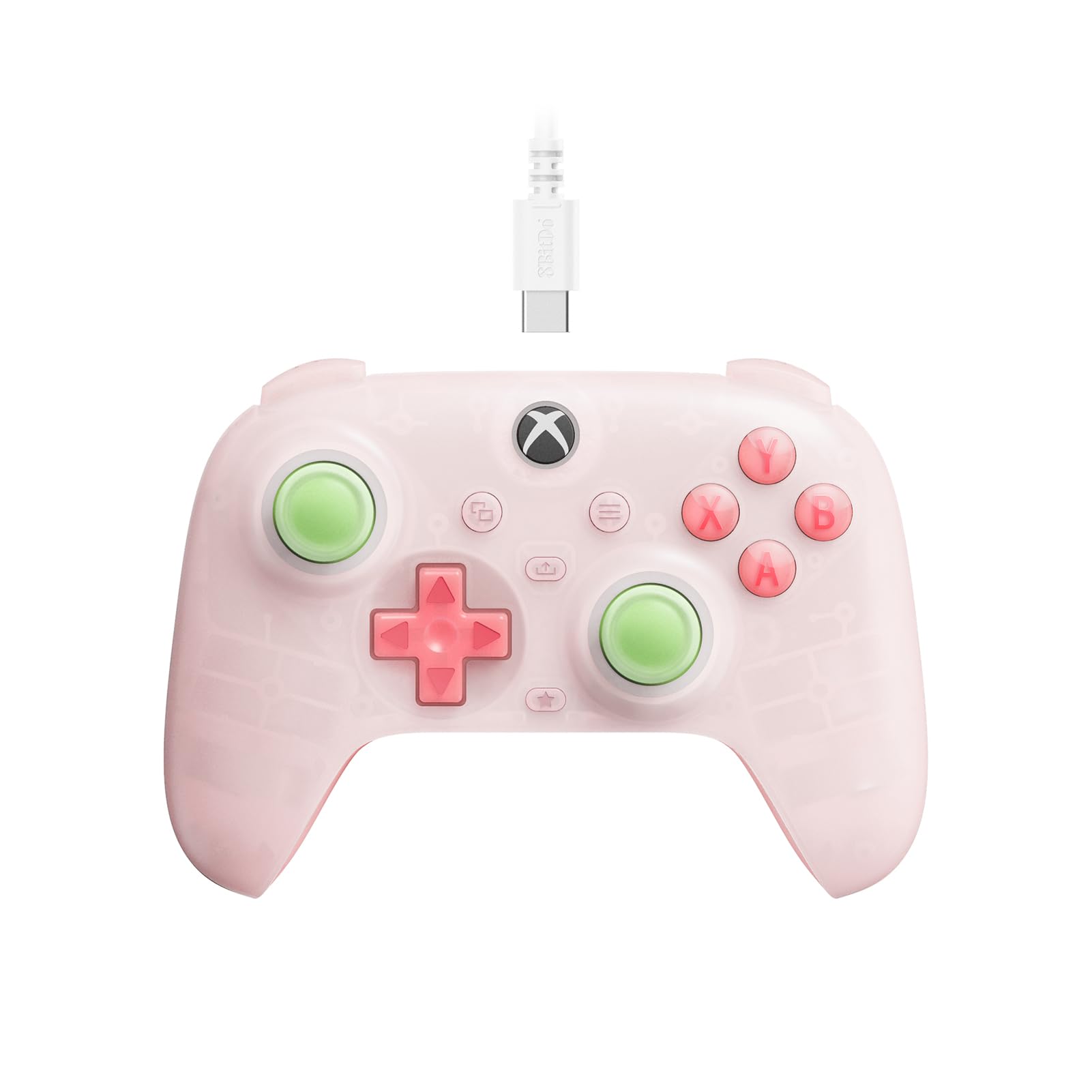 8BitDo Ultimate Mini Wired Controller for RGB Lighting Fire Ring with Hall Effect Joystick and Triggers for Xbox Series Xbox Windows Officially
8BitDo Ultimate Mini Wired Controller for RGB Lighting Fire Ring with Hall Effect Joystick and Triggers for Xbox Series Xbox Windows Officially