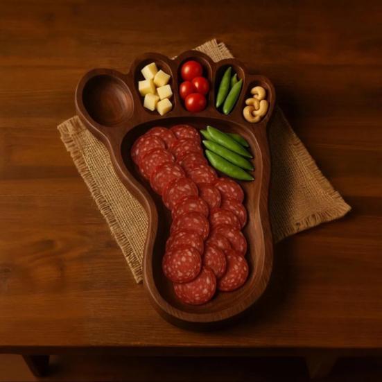 Foot Shaped Charcuterie Platter Cheese Meats Fruit Serving Tray Seaside Dinner Platter Party Snack Holder S A
Foot Shaped Charcuterie Platter Cheese Meats Fruit Serving Tray Seaside Dinner Platter Party Snack Holder S A