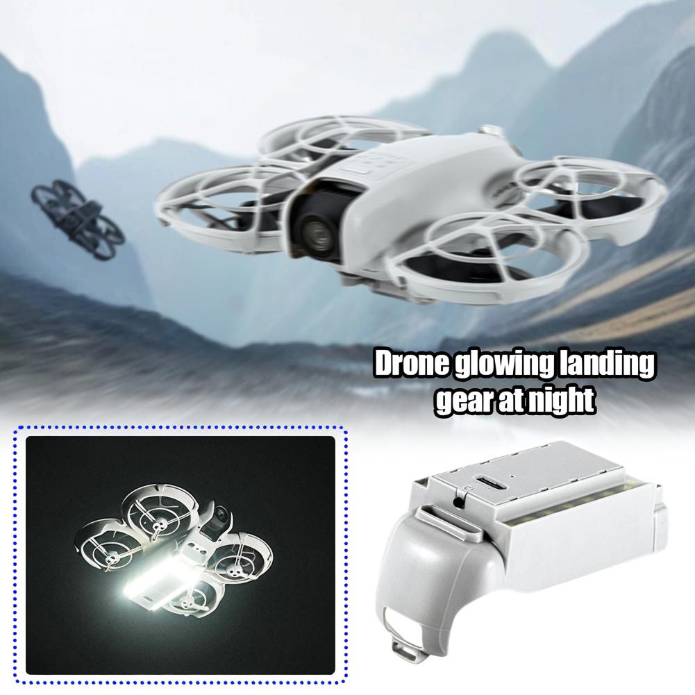 For DJI NEO Drone Landing Gear Night Light Luminous Tripod Snap Design Built-in Battery Rechargeable Lamp For Dji Neo білий
For DJI NEO Drone Landing Gear Night Light Luminous Tripod Snap Design Built-in Battery Rechargeable Lamp For Dji Neo білий