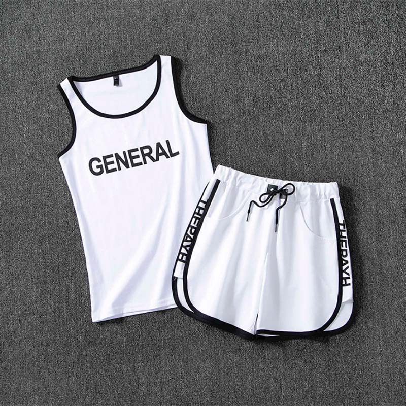 Летний мужской жилет, шорты, повседневный спортивный костюм, модная однотонная футболка без рукавов, шорты, комплект модной мужской одежды XXXXXL белый
Летний мужской жилет, шорты, повседневный спортивный костюм, модная однотонная футболка без рукавов, шорты, комплект модной мужской одежды XXXXXL белый