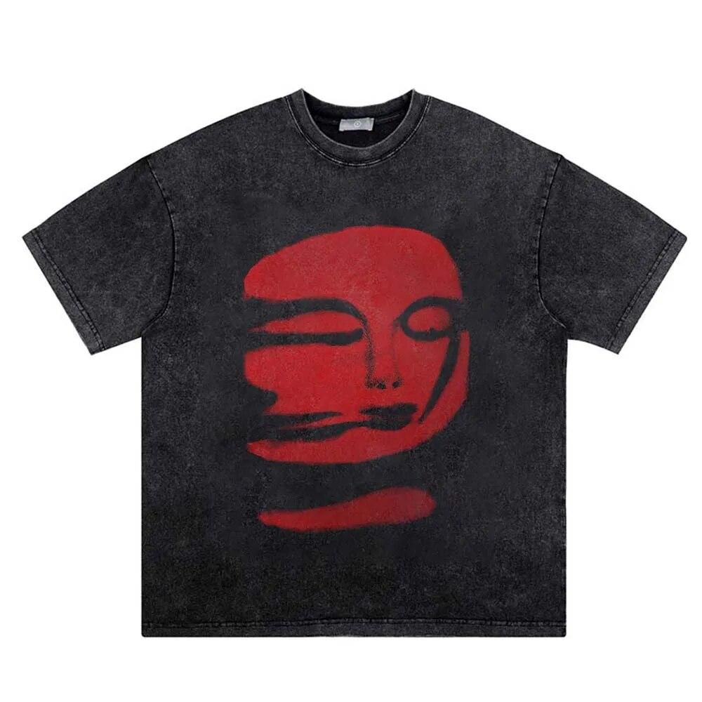 Hip Hop Oversize T-Shirt Mens Streetwear Red Phantom Printed T Shirt 2023 Summer Men Harajuku Tshirt Short Sleeve Tops Tee
Hip Hop Oversize T-Shirt Mens Streetwear Red Phantom Printed T Shirt 2023 Summer Men Harajuku Tshirt Short Sleeve Tops Tee