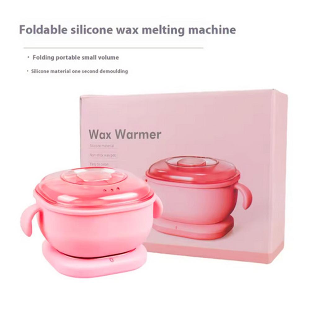 Wax Heater Hair Removal Wax Dipping Pot Hair Removal Cream Soft Silicone Small P
Wax Heater Hair Removal Wax Dipping Pot Hair Removal Cream Soft Silicone Small P
