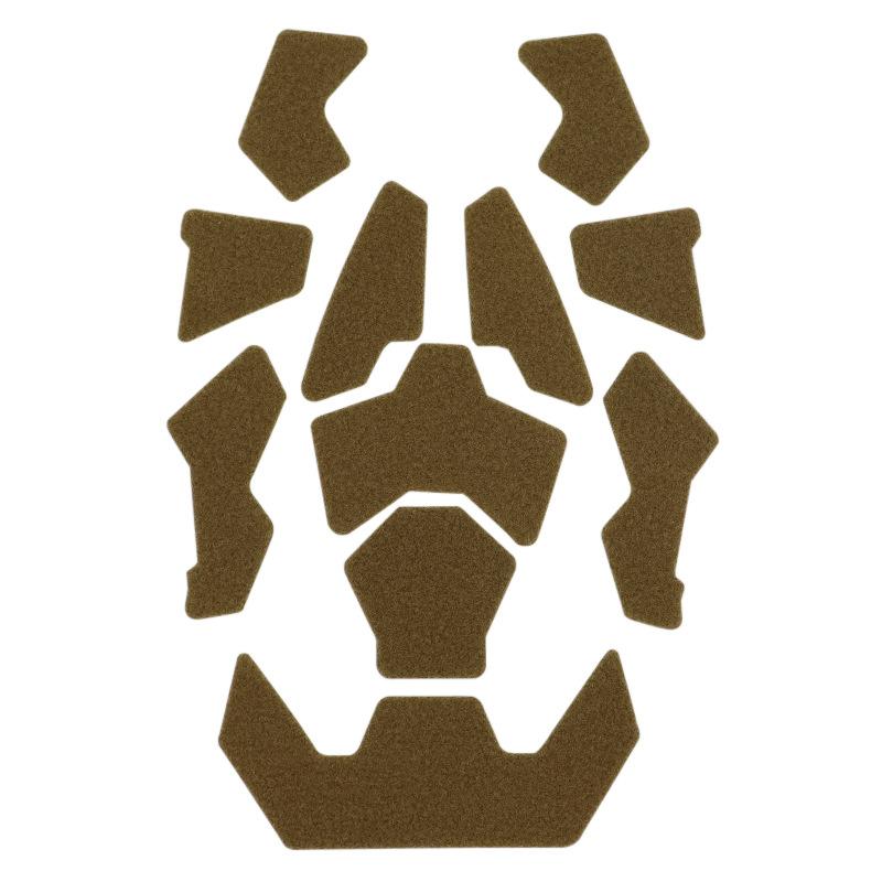 X11 Нейлоновий Шолом Липучка Камуфляж Повсть Клейка Нашивка Приховати Симуляція Наклейка Тактичний Шолом Нашивка Аксесуари для Полювання на Відкритому Повітрі хакі
X11 Нейлоновий Шолом Липучка Камуфляж Повсть Клейка Нашивка Приховати Симуляція Наклейка Тактичний Шолом Нашивка Аксесуари для Полювання на Відкритому Повітрі хакі