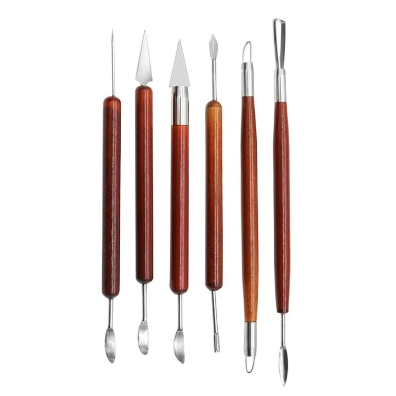 Pottery Sculpting Tool 6Piece for Detailed Handcrafted Pottery Sculptures Must Have Pottery Tool for Carving Enthusiasts 1
Pottery Sculpting Tool 6Piece for Detailed Handcrafted Pottery Sculptures Must Have Pottery Tool for Carving Enthusiasts 1
