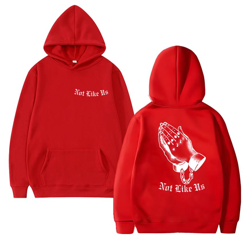 High Quality Kendrick Lamar Not Like Us hip hop printed Hoodies 2025 Unisex vintage Casual Sweatshirt Men women Fleece pullovers S
High Quality Kendrick Lamar Not Like Us hip hop printed Hoodies 2025 Unisex vintage Casual Sweatshirt Men women Fleece pullovers S