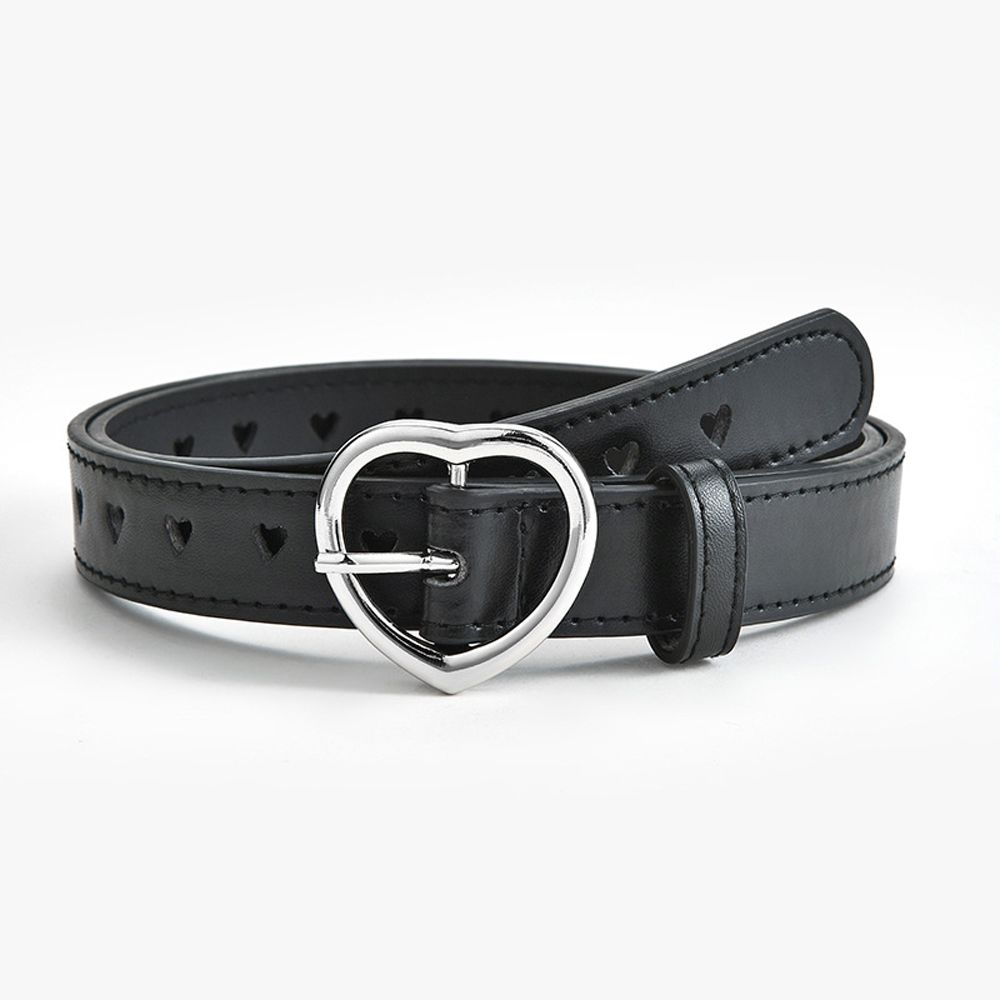 Adjustable Metal buckle Female Vintage Unisex Width Heart Waistband Belt accessories Leather belt чорний
Adjustable Metal buckle Female Vintage Unisex Width Heart Waistband Belt accessories Leather belt чорний