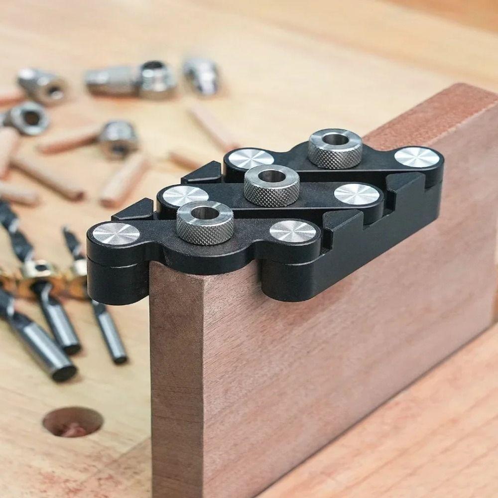 Straight Holes Wood Panel Joints Precision Punching Locator Woodworking Center Locator Carpentry Style-A
Straight Holes Wood Panel Joints Precision Punching Locator Woodworking Center Locator Carpentry Style-A
