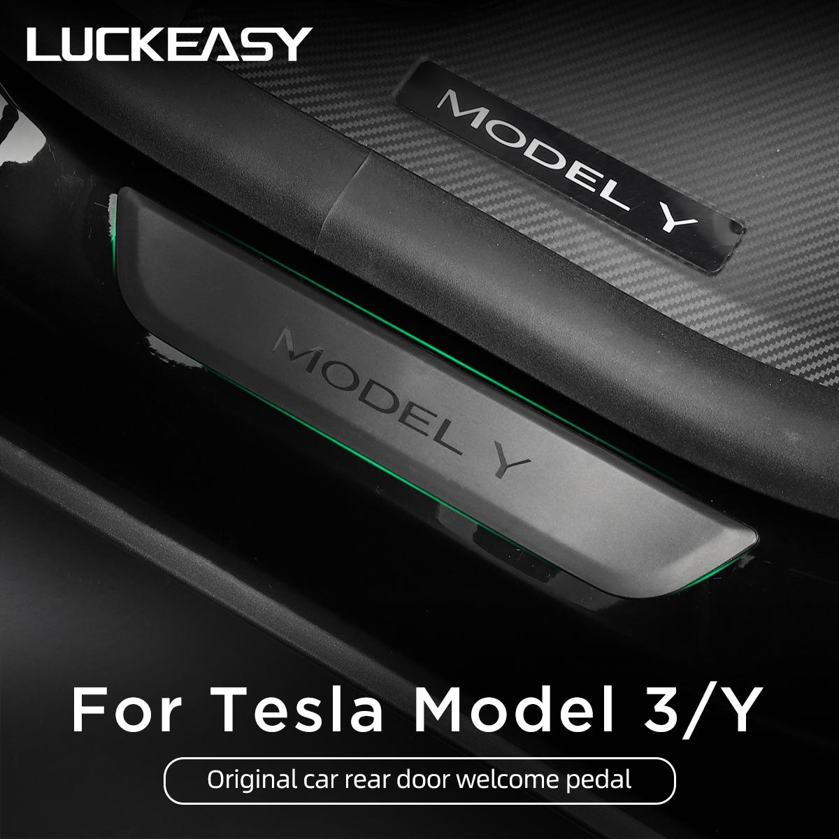 Для Tesla Model 3 Model Y оригинальная наклейка на заднюю дверь автомобиля, декоративная наклейка model3 2023, аксессуары, защита педали
Для Tesla Model 3 Model Y оригинальная наклейка на заднюю дверь автомобиля, декоративная наклейка model3 2023, аксессуары, защита педали