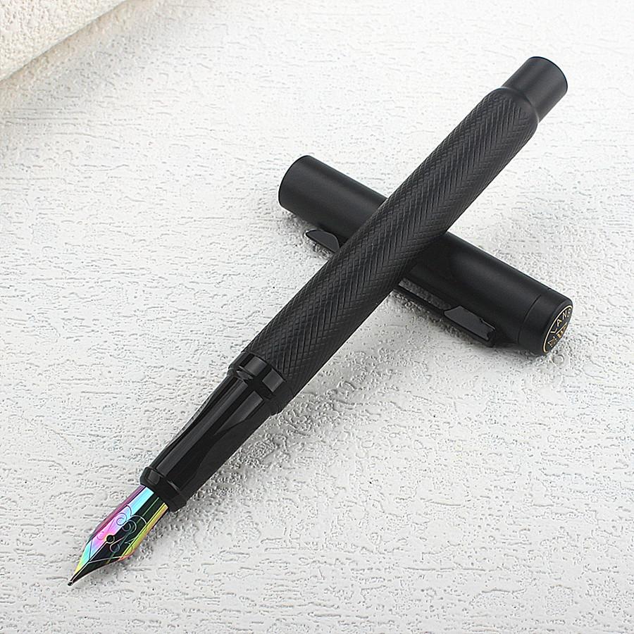 Retro Metal Fountain Pen Luxury Quality 0.7MM/0.38MM Nib Ink Pens Stationery Student School Writing Business Office Gift
Retro Metal Fountain Pen Luxury Quality 0.7MM/0.38MM Nib Ink Pens Stationery Student School Writing Business Office Gift