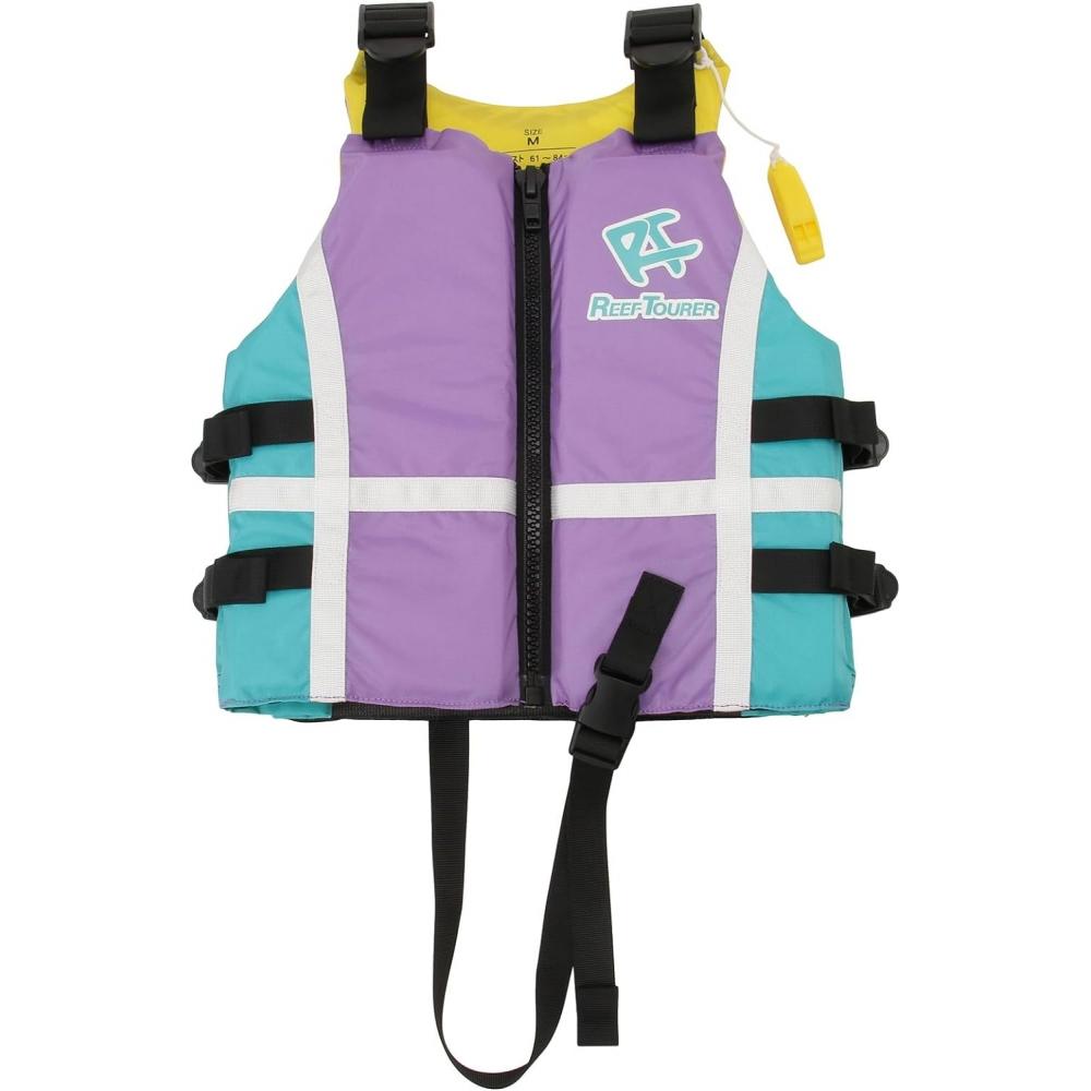 ReefTourer Reef Tourer Reef Tourer Easy To Put On And Take Off Zipper Type Crotch Belt Snorkeling Vest With Whistle Buoyancy 5.4 Kg
ReefTourer Reef Tourer Reef Tourer Easy To Put On And Take Off Zipper Type Crotch Belt Snorkeling Vest With Whistle Buoyancy 5.4 Kg