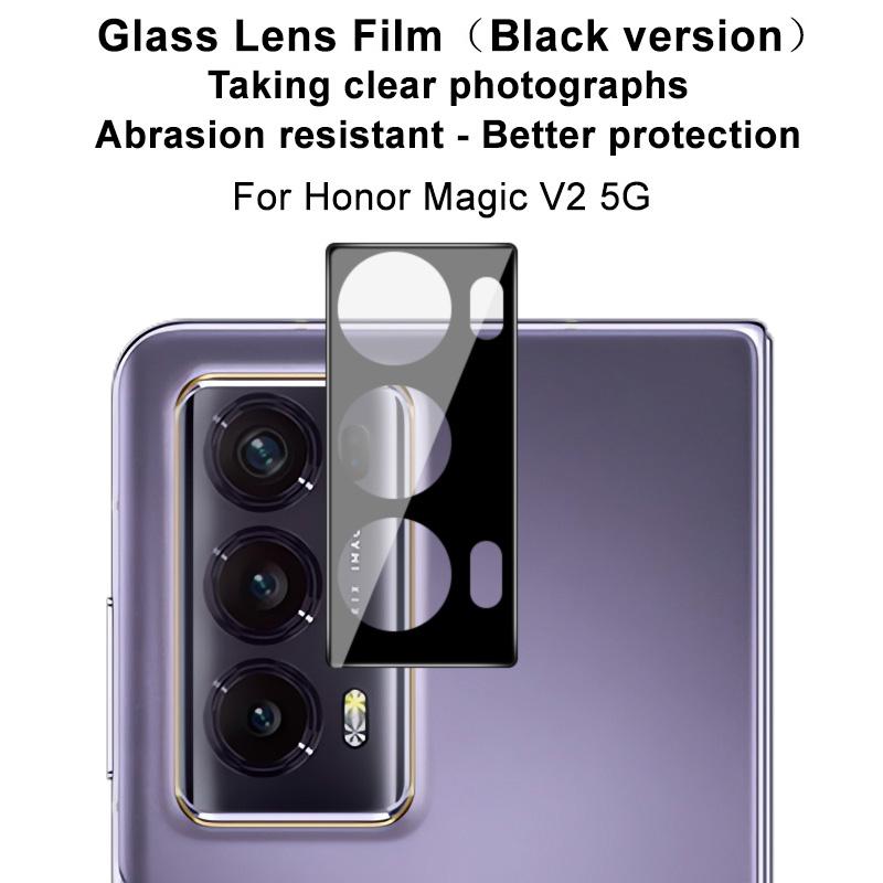 IMAK for Honor Magic V2 5G HD Clear Phone Rear Lens Film Tempered Glass Camera Lens Protector (Black Version) Type A
IMAK for Honor Magic V2 5G HD Clear Phone Rear Lens Film Tempered Glass Camera Lens Protector (Black Version) Type A