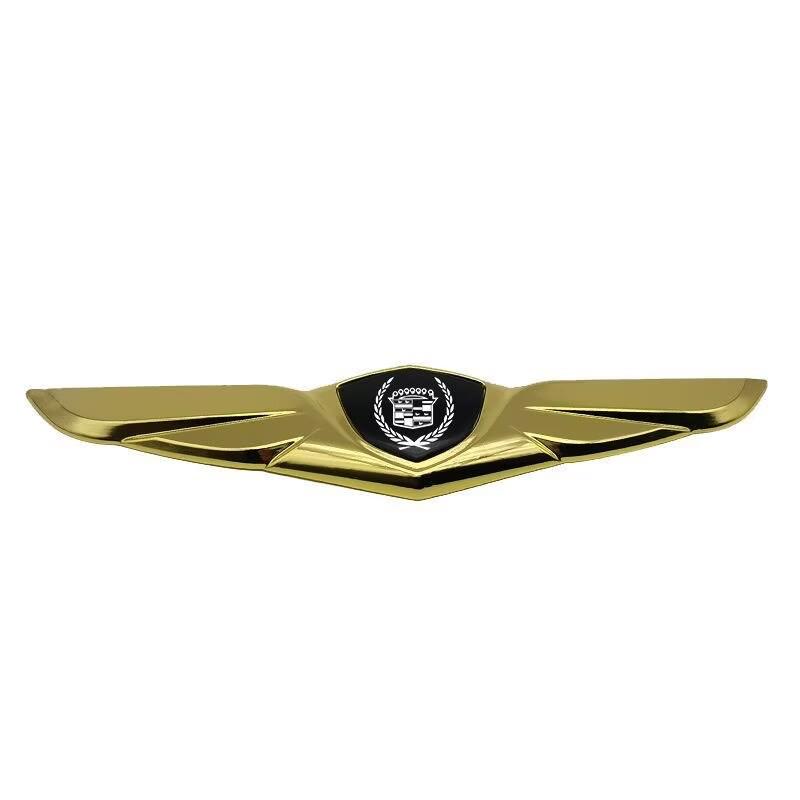 1pcs New Wing Shape Zinc Alloy Sticker for Cadillac Escalade CTS ATS SRX Deville BLS XT4 XT5 XT6 STS XTS SLR XLR CT4 CT5 CT6
1pcs New Wing Shape Zinc Alloy Sticker for Cadillac Escalade CTS ATS SRX Deville BLS XT4 XT5 XT6 STS XTS SLR XLR CT4 CT5 CT6