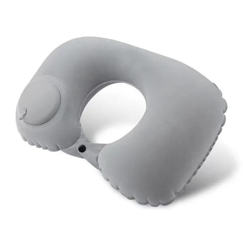 Compression Inflatable U-shaped Pillow Portable Travel Airplane Pillow Neck Protection Pillow Outdoor Travel Sleeping Pillow серый
Compression Inflatable U-shaped Pillow Portable Travel Airplane Pillow Neck Protection Pillow Outdoor Travel Sleeping Pillow серый