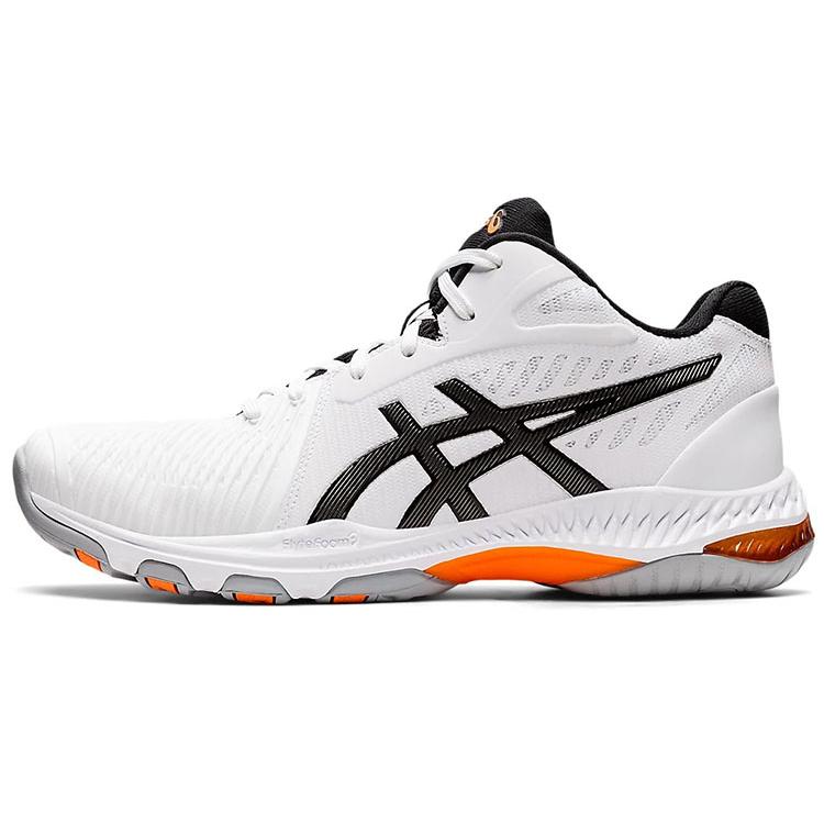 ASICS Netburner Ballistic Ff Mt 2 White Black 1051A042-101 44.5
ASICS Netburner Ballistic Ff Mt 2 White Black 1051A042-101 44.5