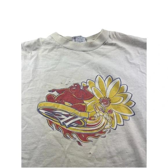 311 Band Lotus Buddha Shirt Three Eleven 90#039s Concert Tour T shirt NH26238 Unisex T-Shirt XXXL
311 Band Lotus Buddha Shirt Three Eleven 90#039s Concert Tour T shirt NH26238 Unisex T-Shirt XXXL