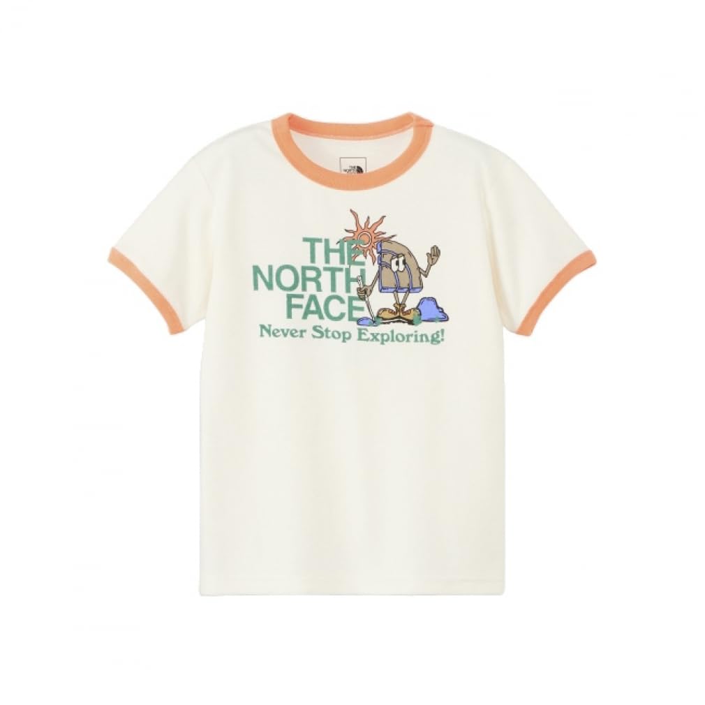 The North Face Latch Pile Ringer Size 150 S/S Tee, Off-White,
The North Face Latch Pile Ringer Size 150 S/S Tee, Off-White,