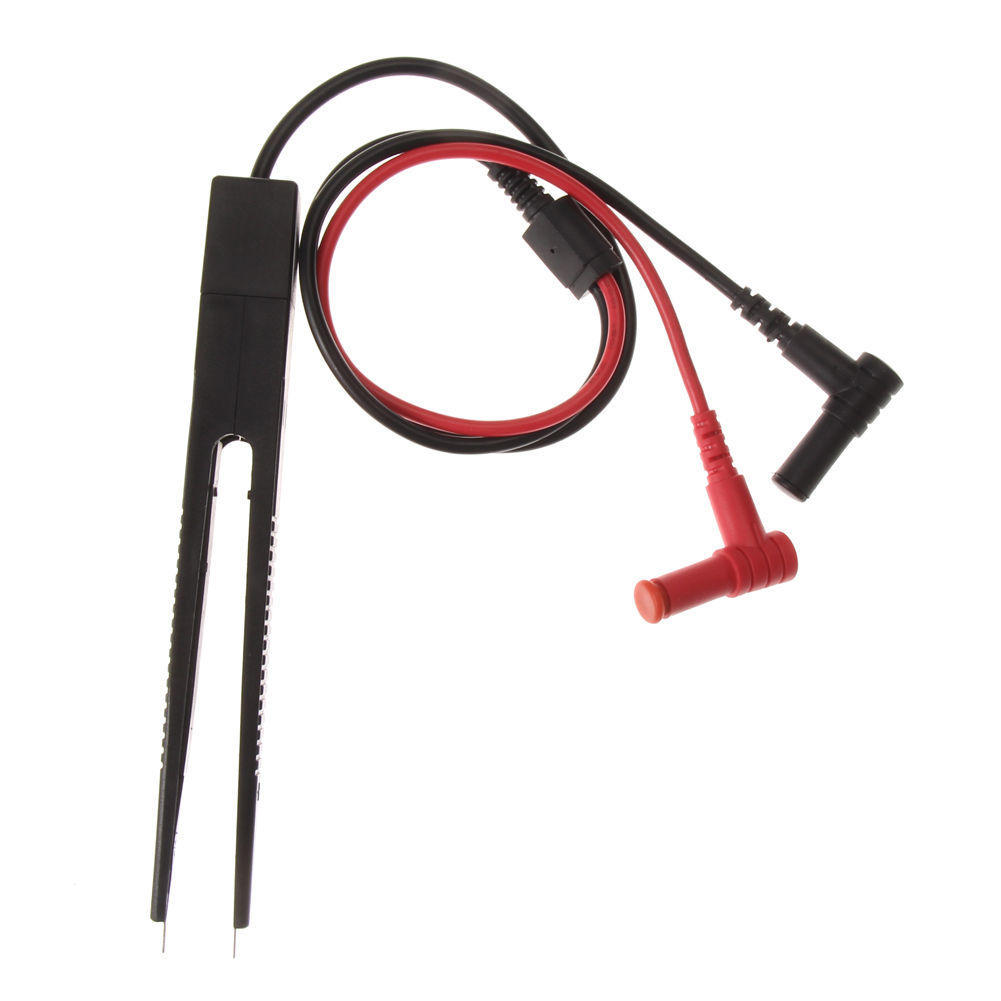 LCR Resistor SMD Component Test Fixture Capacitance Test Meter Pen Precision Chip Meter Pen Tweezer Chip Inductance Test Clip чорний
LCR Resistor SMD Component Test Fixture Capacitance Test Meter Pen Precision Chip Meter Pen Tweezer Chip Inductance Test Clip чорний