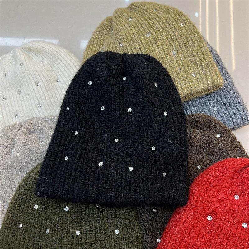 Полностью стразовая тяжелая промышленность заказная сверловка теплая шерстяная шерстяная шапка женская осенне-зимняя универсальная двухслойная утолщенная вязаная холодная шапка тренд M(56-58cm) чёрный
Полностью стразовая тяжелая промышленность заказная сверловка теплая шерстяная шерстяная шапка женская осенне-зимняя универсальная двухслойная утолщенная вязаная холодная шапка тренд M(56-58cm) чёрный